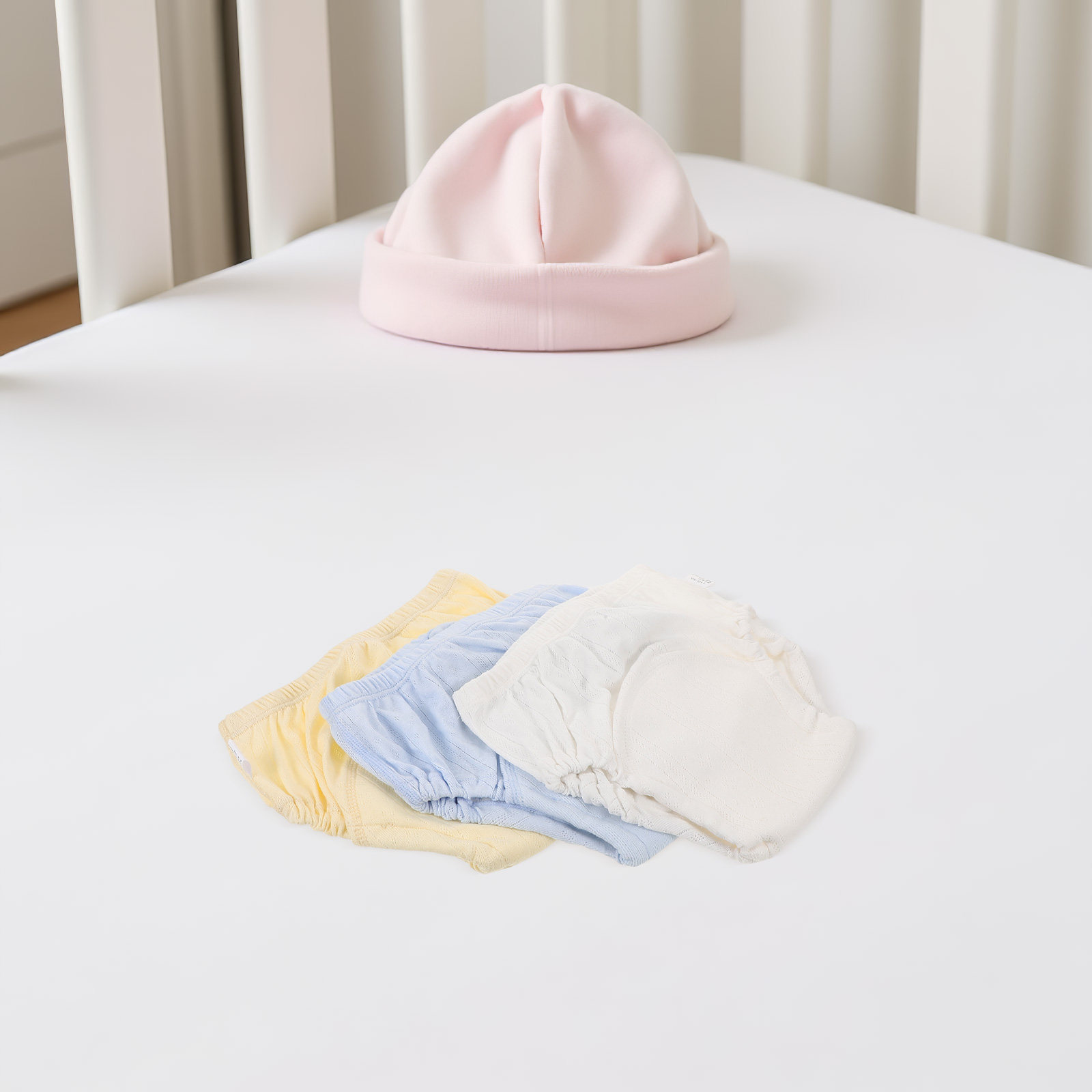 Toddler Training Pants Leak Proof - กางเกงฝึกขับถ่ายสำหรับเด็ก 3 ชิ้น ผ้าฝ้าย ระบายอากาศ ป้องกันการรั่วซึม