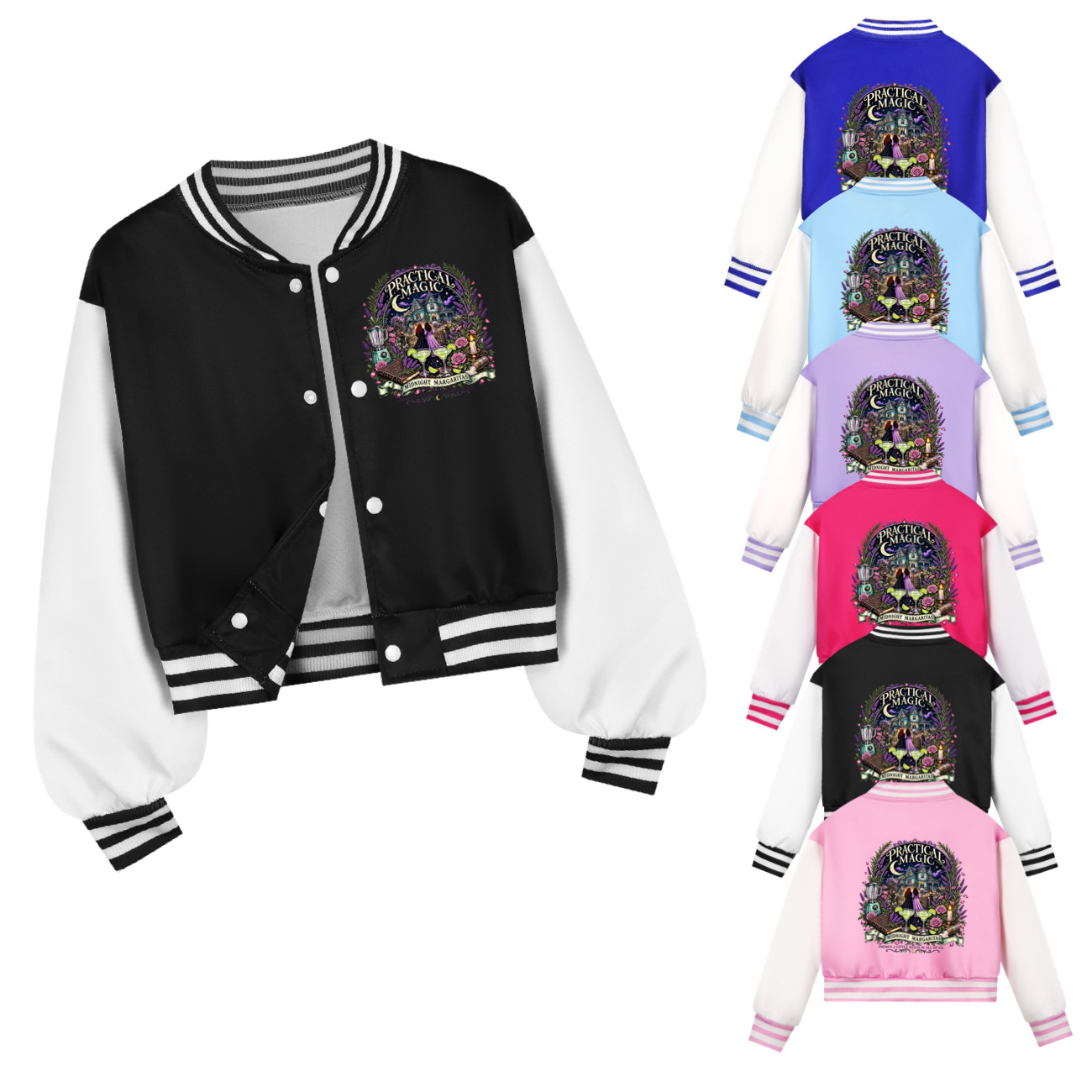 Baby Clothes - เสื้อผ้าใหม่สำหรับเด็ก ชุดนักเรียนเบสบอล เสื้อแจ็คเก็ตกระดุมสำหรับเด็กผู้หญิง เสื้อผ้าเด็ก เสื้อโค้ทฤดูใบไม้ร่วงสำหรับเด็กผู้ชาย