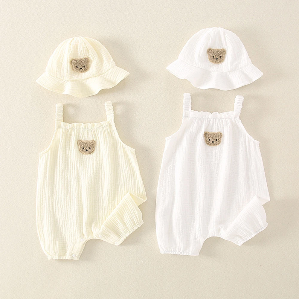 Baby Clothes - ชุดเสื้อผ้าปีนเขาปักลายสุดน่ารัก ชุดของขวัญผ้าฝ้ายแท้สั่งทำพิเศษสำหรับเด็กแรกเกิดทั้งเด็กชายและเด็กหญิง