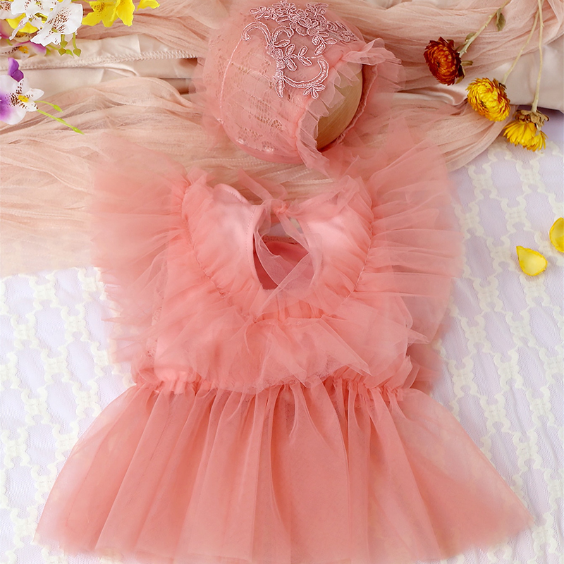 Ylsteed ทารกแรกเกิดตาข่ายหมวก  - Newborn Baby Girl Romper Floral บทวิจารณ์และราคา