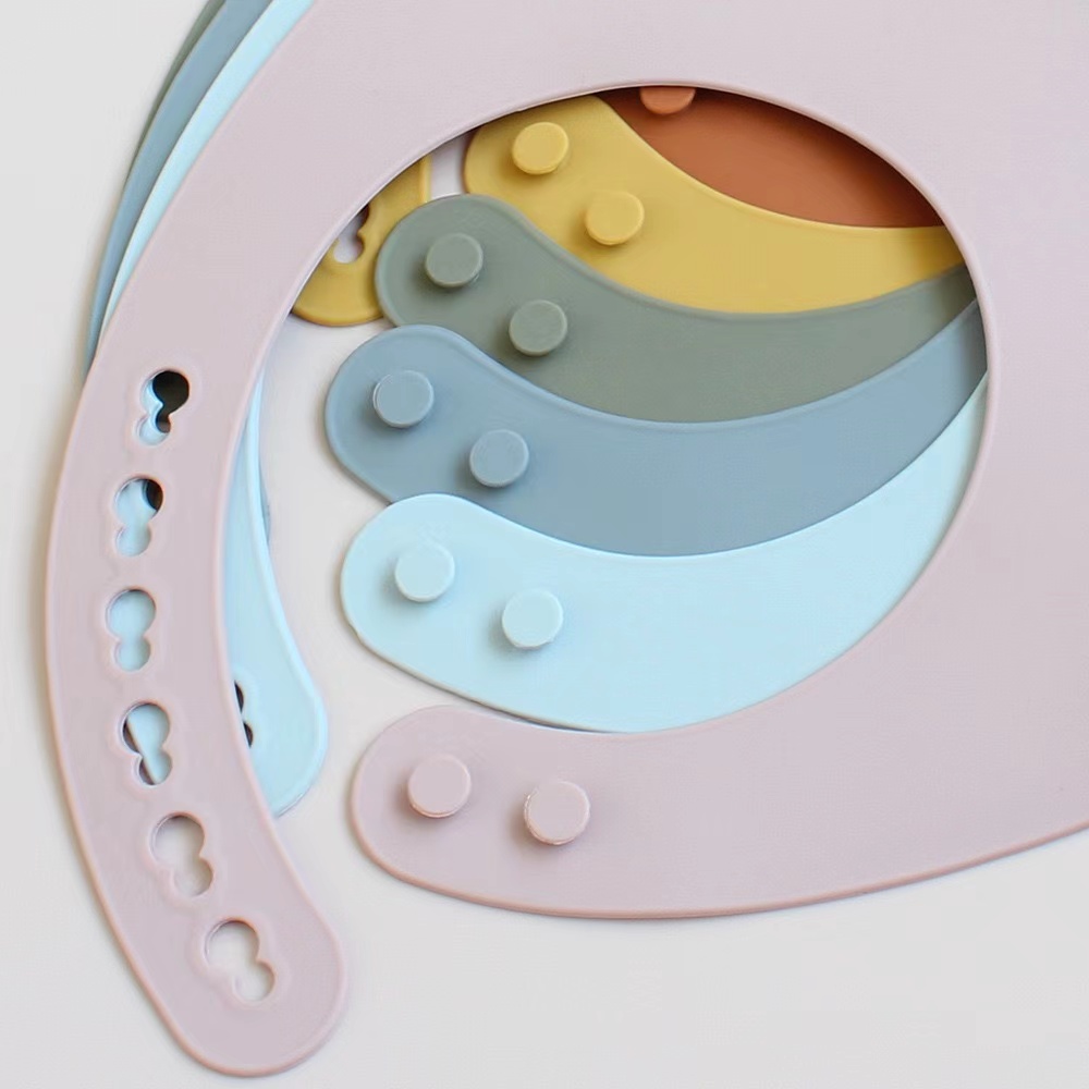 ผ้ากันเปื้อนซิลิโคนสำหรับเด็กท - Waterproof Baby Bibs Silicone บทวิจารณ์และราคา