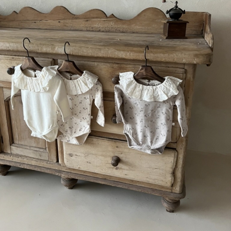 เสื้อผ้า HY23027สำหรับทารกแรกเ - Newborn Baby Girl Romper Floral บทวิจารณ์และราคา