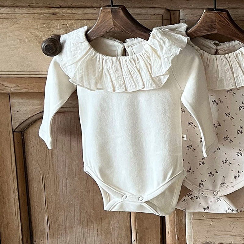 เสื้อผ้า HY23027สำหรับทารกแรกเ - Newborn Baby Girl Romper Floral บทวิจารณ์และราคา