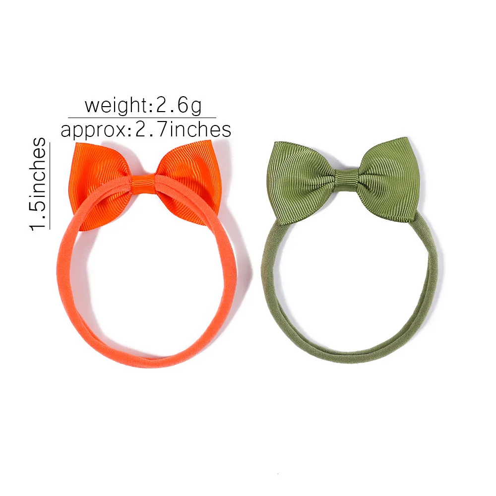 5 ชิ้น/เซ็ตสาวสีทึบ Bowknot สํ - Baby Gear บทวิจารณ์และราคา