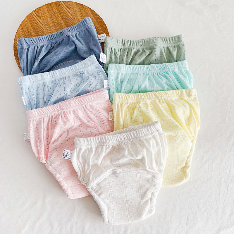 4ชิ้น/ล็อตเด็กทารกการฝึกอบรมกา - Toddler Training Pants Leak Proof บทวิจารณ์และราคา