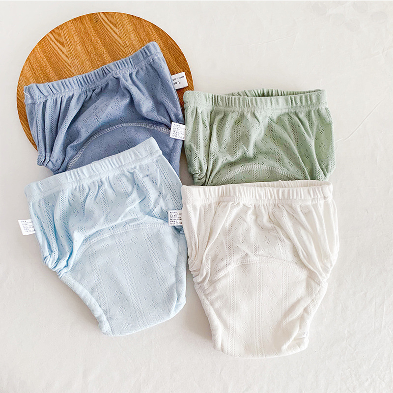 4ชิ้น/ล็อตเด็กทารกการฝึกอบรมกา - Toddler Training Pants Leak Proof บทวิจารณ์และราคา