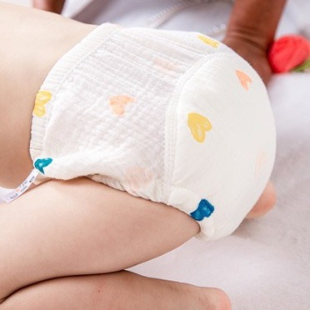 กางเกงผ้าอ้อมฝึกหัดสำหรับเด็กเ - Toddler Training Pants Leak Proof บทวิจารณ์และราคา
