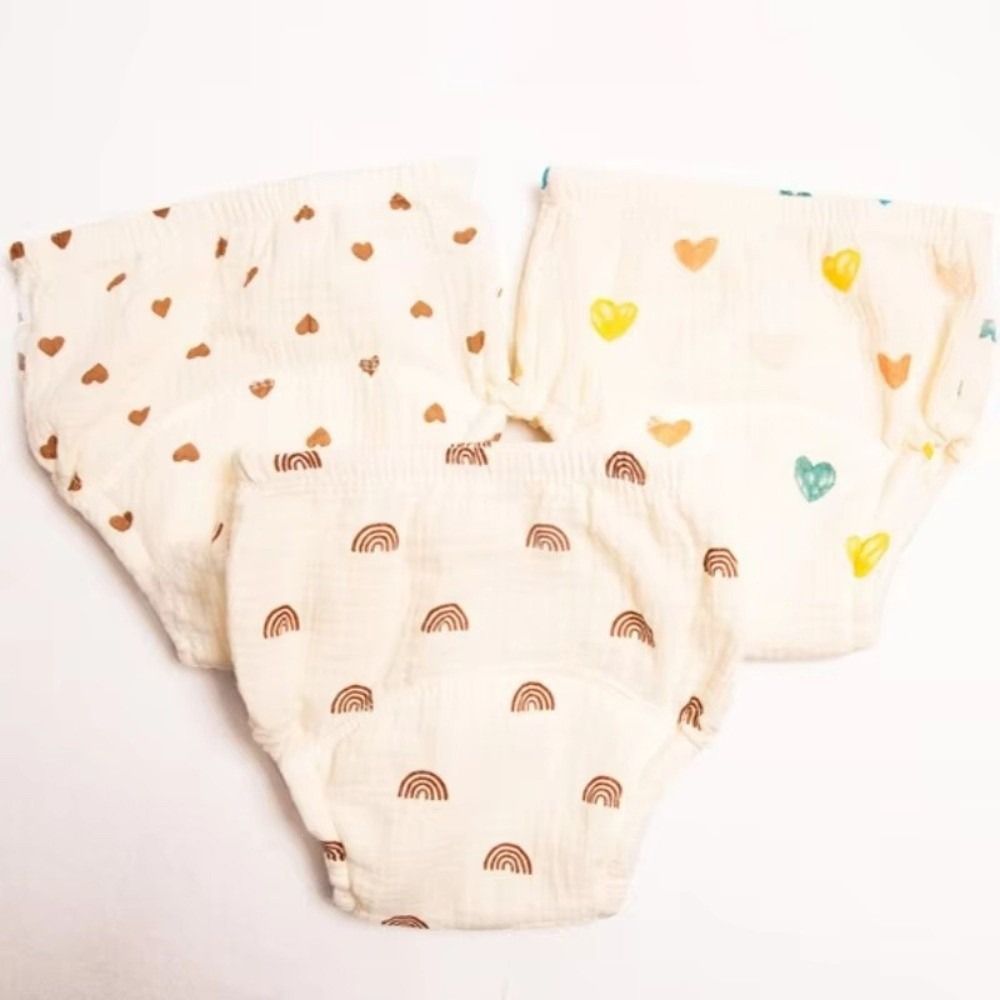 กางเกงผ้าอ้อมฝึกหัดสำหรับเด็กเ - Toddler Training Pants Leak Proof บทวิจารณ์และราคา