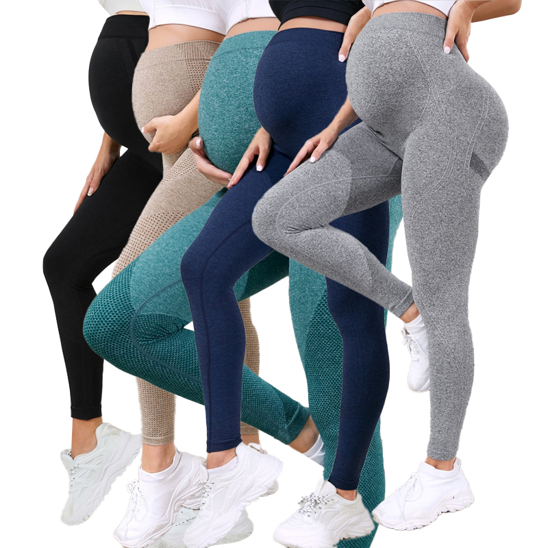สตรีคลอดบุตรLeggingsเหนือหน้าท - Maternity Wear บทวิจารณ์และราคา