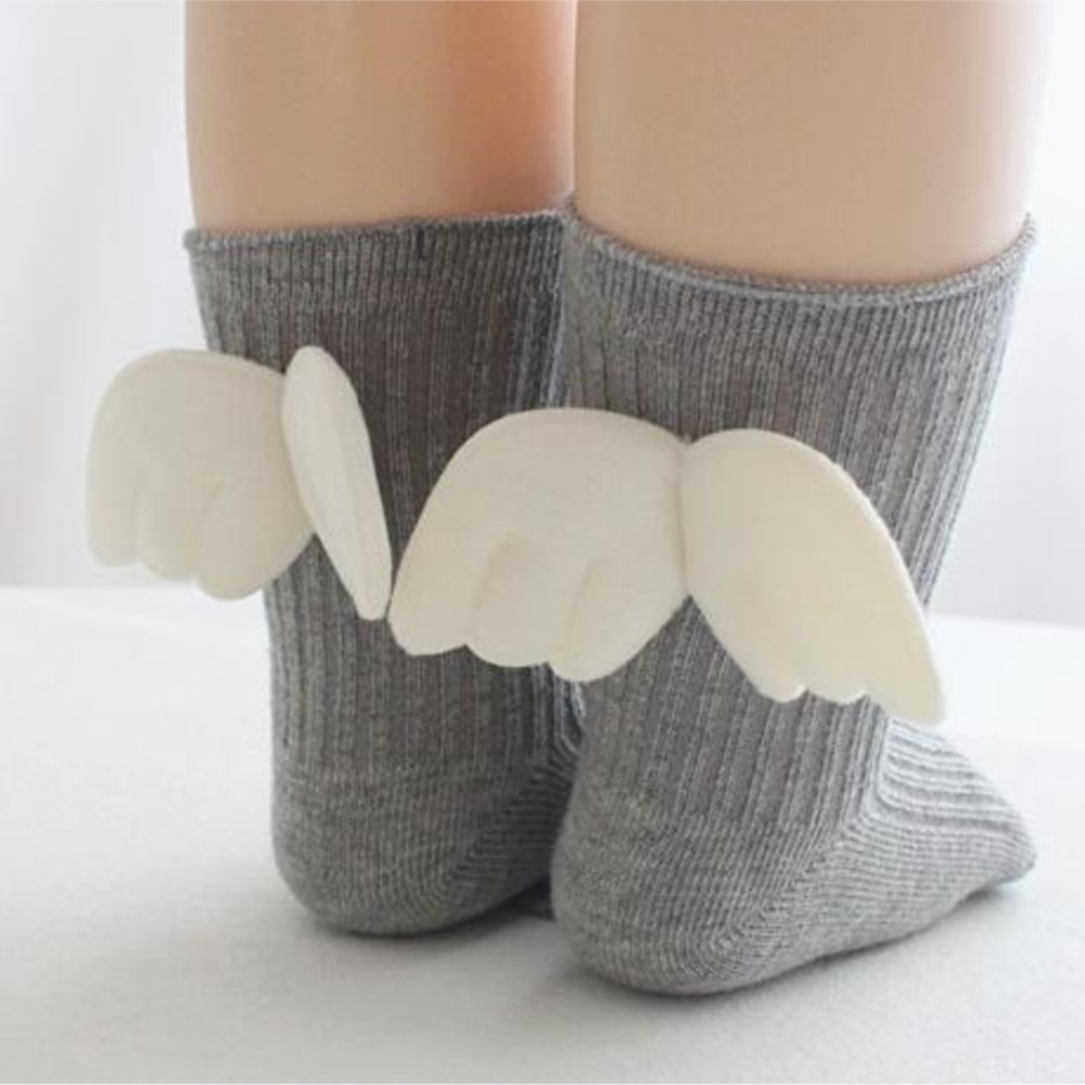 ถุงเท้ายาวกันลื่นสำหรับทารกแรก - Unisex Baby Socks Non Slip บทวิจารณ์และราคา