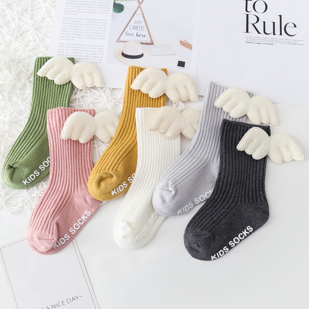 ถุงเท้ายาวกันลื่นสำหรับทารกแรก - Unisex Baby Socks Non Slip บทวิจารณ์และราคา