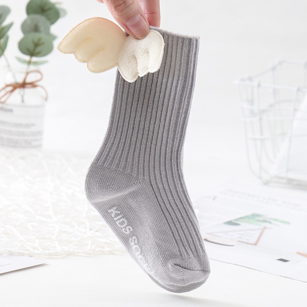 ถุงเท้ายาวกันลื่นสำหรับทารกแรก - Unisex Baby Socks Non Slip บทวิจารณ์และราคา