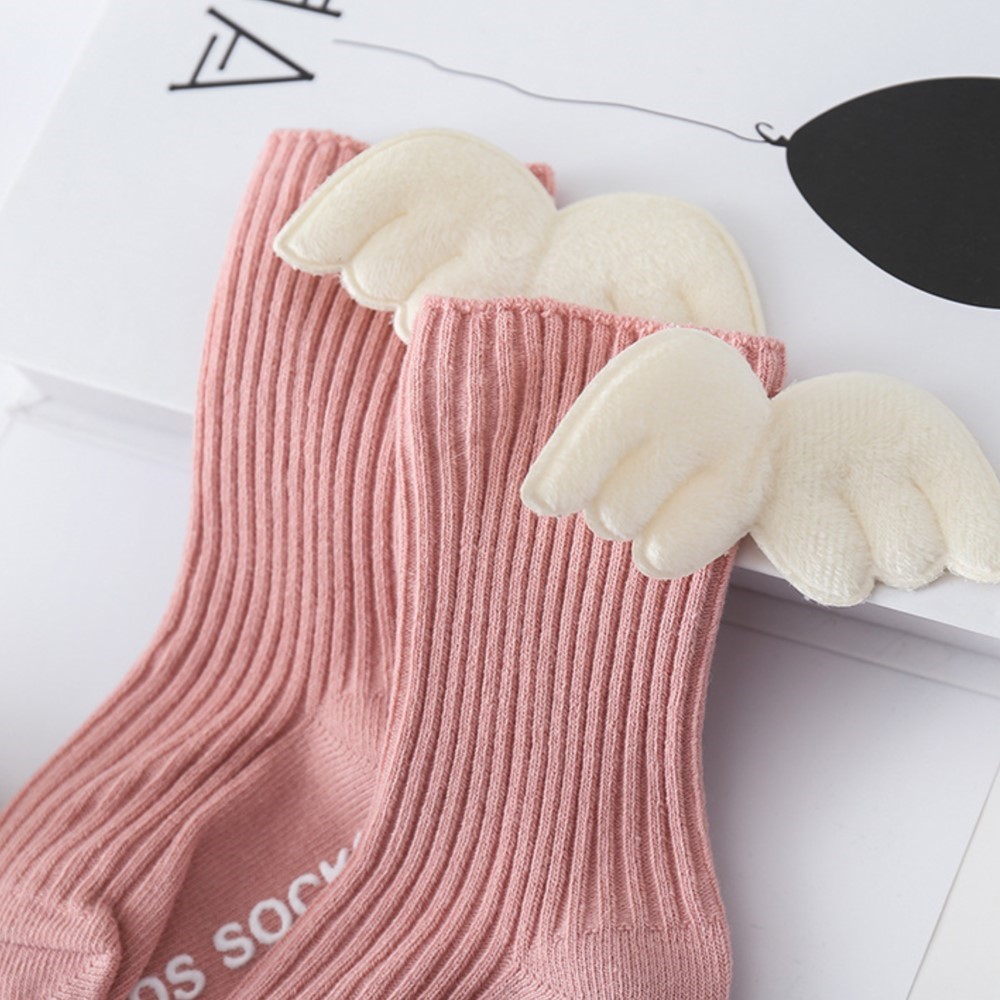 ถุงเท้ายาวกันลื่นสำหรับทารกแรก - Unisex Baby Socks Non Slip บทวิจารณ์และราคา