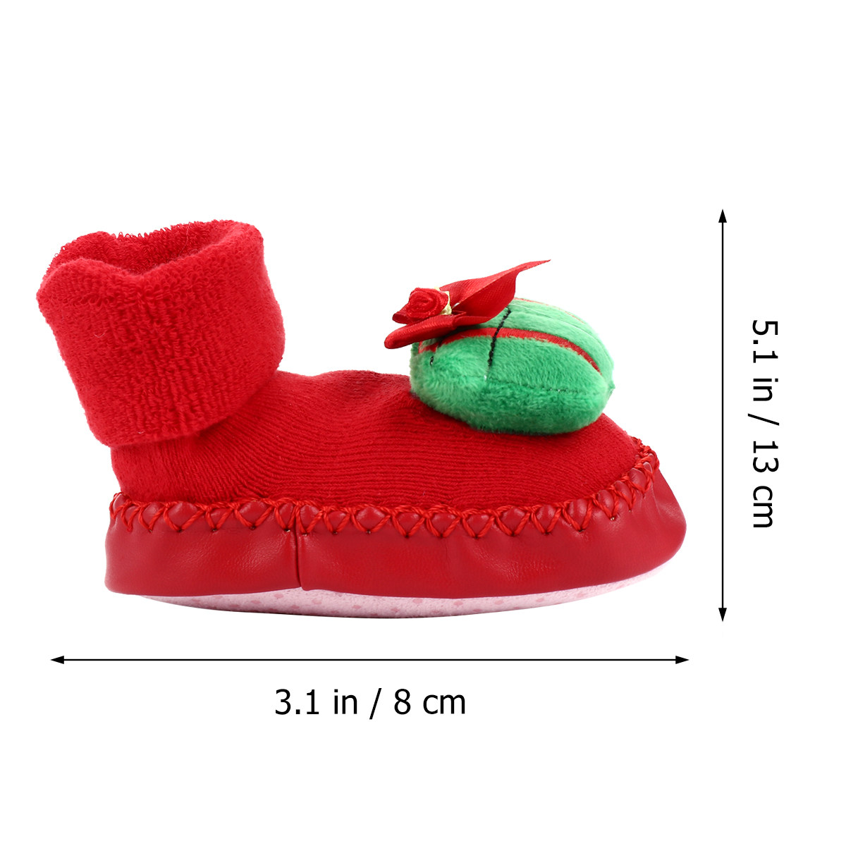 ถุงเท้าเด็กเล็กกันลื่น 1 คู่ ถ - Unisex Baby Socks Non Slip บทวิจารณ์และราคา