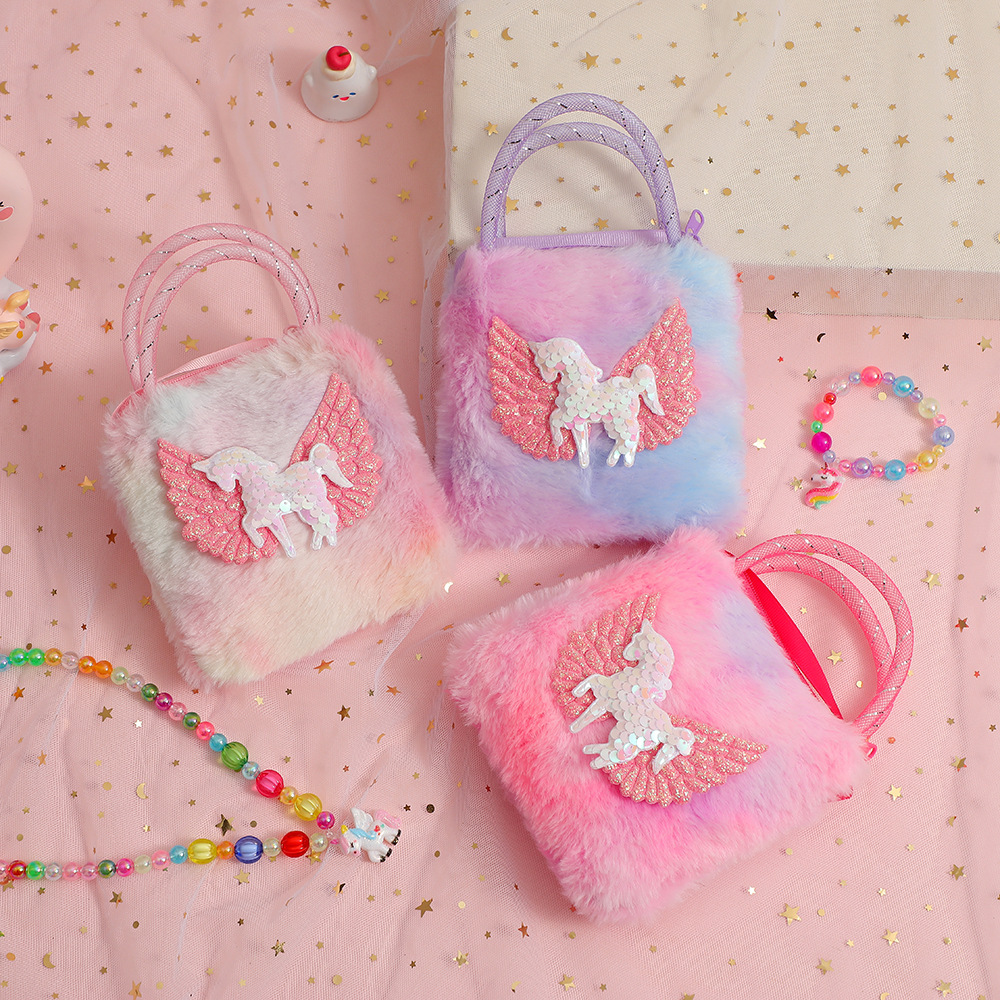 กระเป๋าสะพายไหล่เด็กผู้หญิงลาย - Baby Gear บทวิจารณ์และราคา