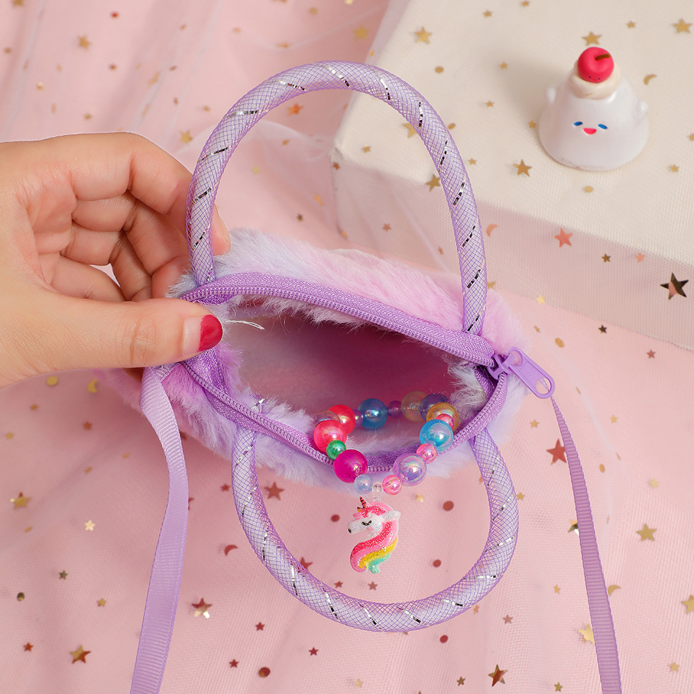 กระเป๋าสะพายไหล่เด็กผู้หญิงลาย - Baby Gear บทวิจารณ์และราคา