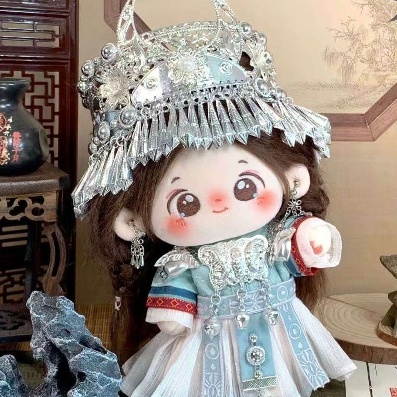 ตุ๊กตาผ้าฝ้ายขนาด 20 ซม. - ชุด - Baby Clothes บทวิจารณ์และราคา
