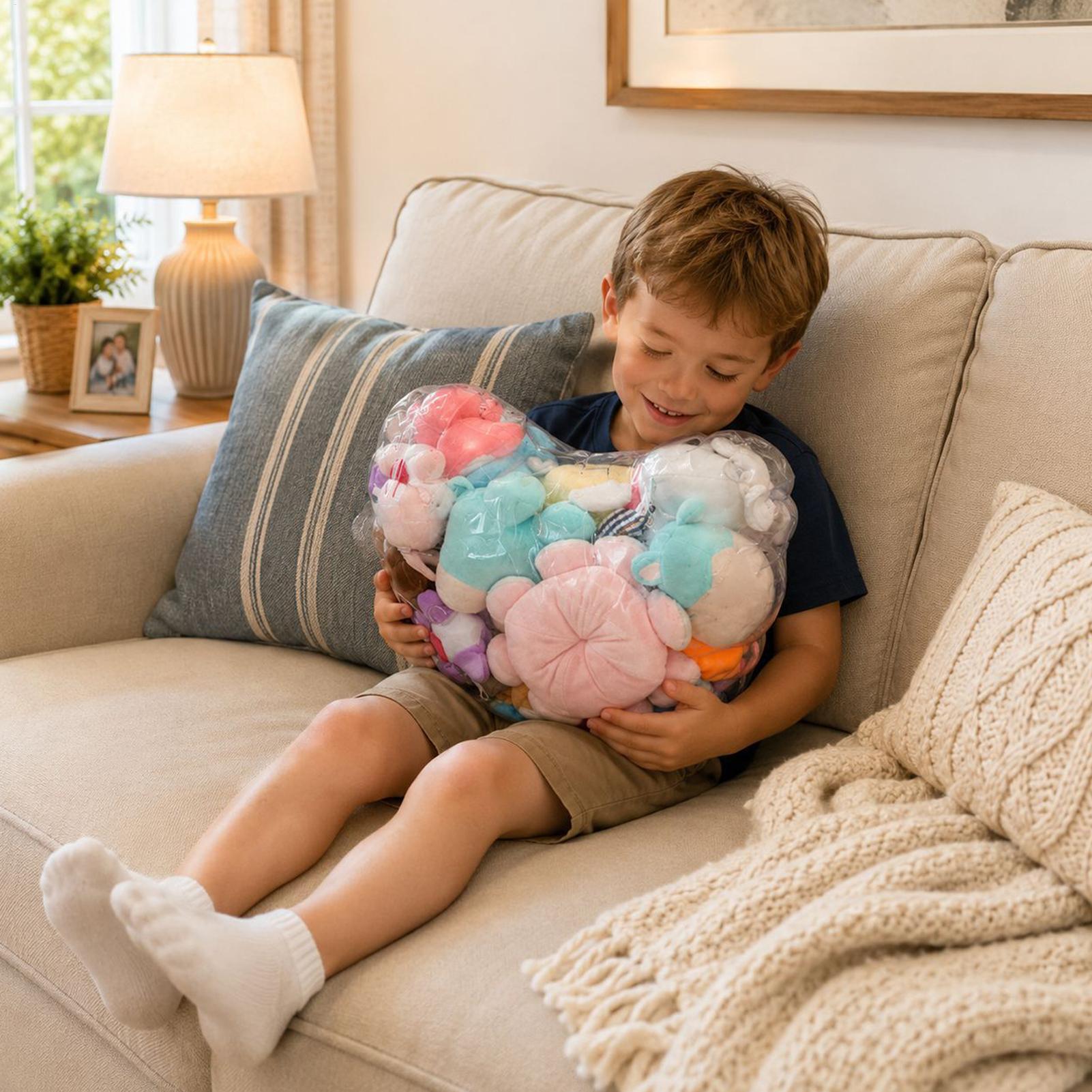 ถุงเก็บของเล่นตุ๊กตาแบบใสกันฝุ - Nursery บทวิจารณ์และราคา