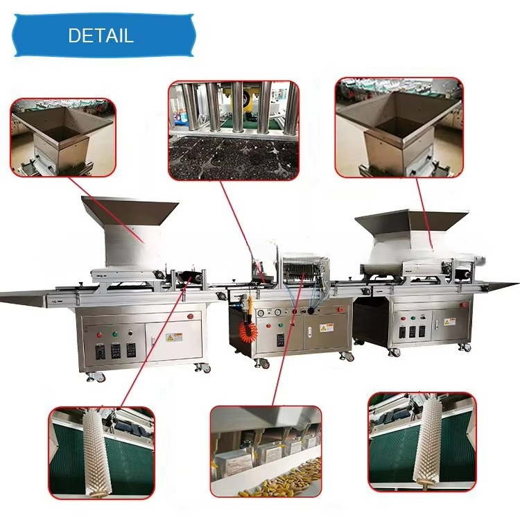 เครื่องจักรเพาะกล้าผักในโรงเรื - Nursery บทวิจารณ์และราคา