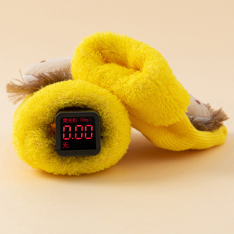 1/3/5 คู่ ถุงเท้าเด็กหนานุ่มแบ - Unisex Baby Socks Non Slip บทวิจารณ์และราคา