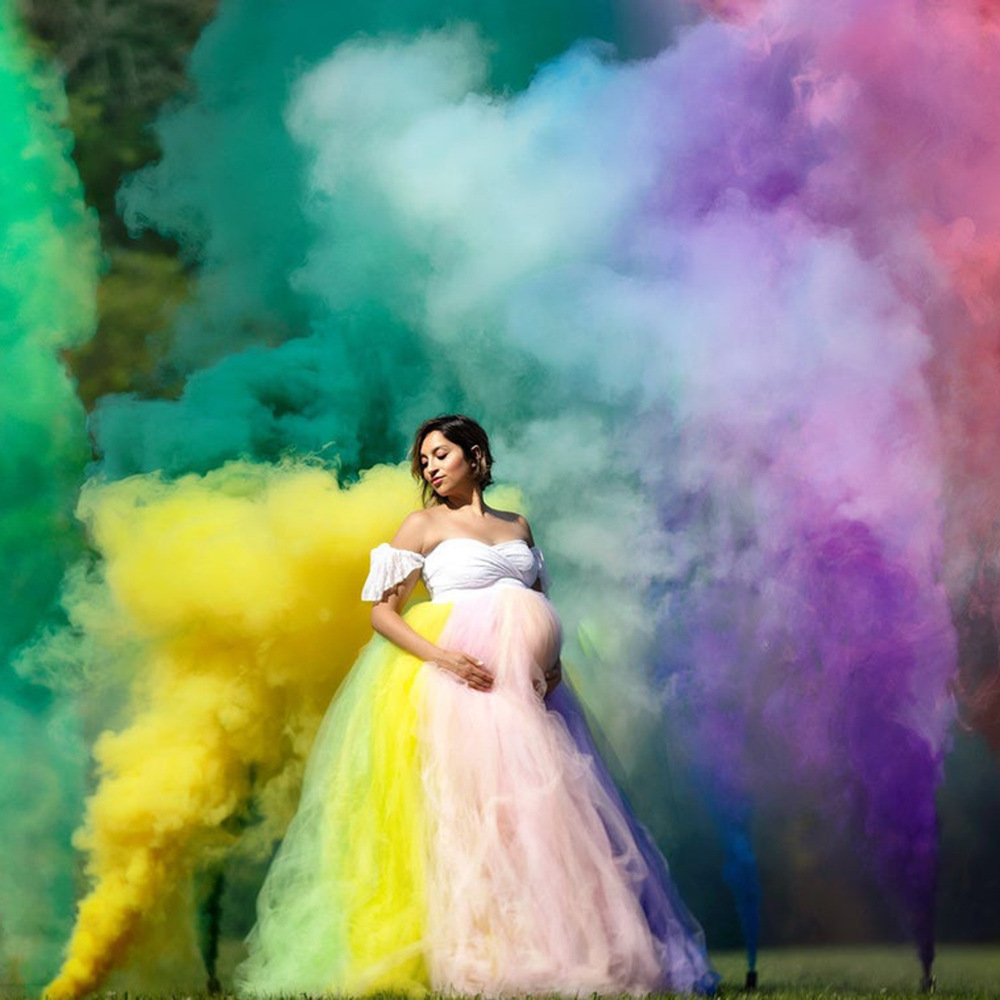 ชุดเดรสยาวสำหรับถ่ายภาพคนท้อง  - Maternity Wear บทวิจารณ์และราคา