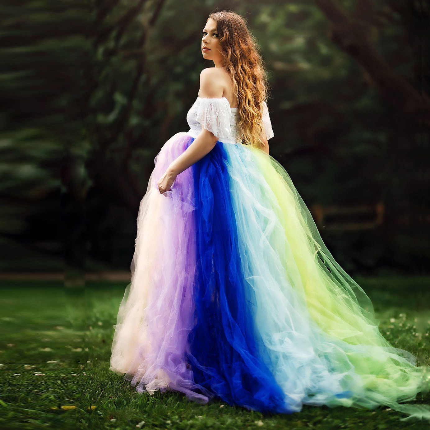ชุดเดรสยาวสำหรับถ่ายภาพคนท้อง  - Maternity Wear บทวิจารณ์และราคา