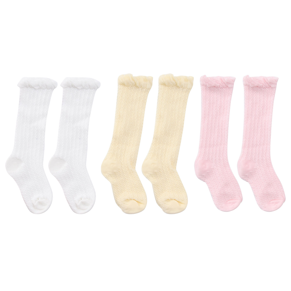 ถุงเท้ายาวกันยุงสำหรับเด็ก 3 ค - Unisex Baby Socks Non Slip บทวิจารณ์และราคา