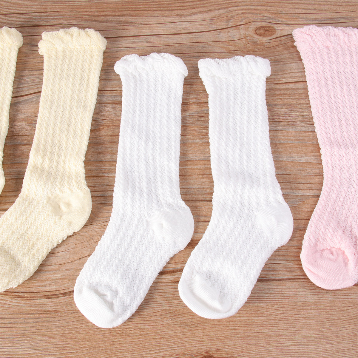 ถุงเท้ายาวกันยุงสำหรับเด็ก 3 ค - Unisex Baby Socks Non Slip บทวิจารณ์และราคา
