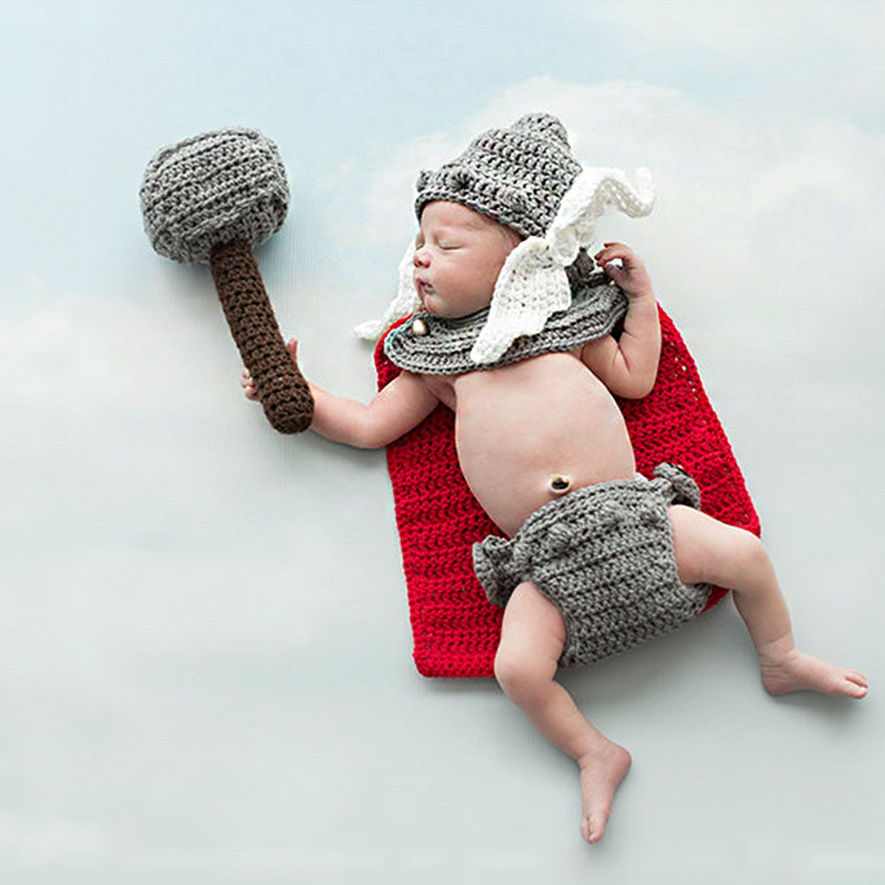 อุปกรณ์ประกอบฉากถ่ายภาพทารกแรก - Infant Photography Props Outfit บทวิจารณ์และราคา