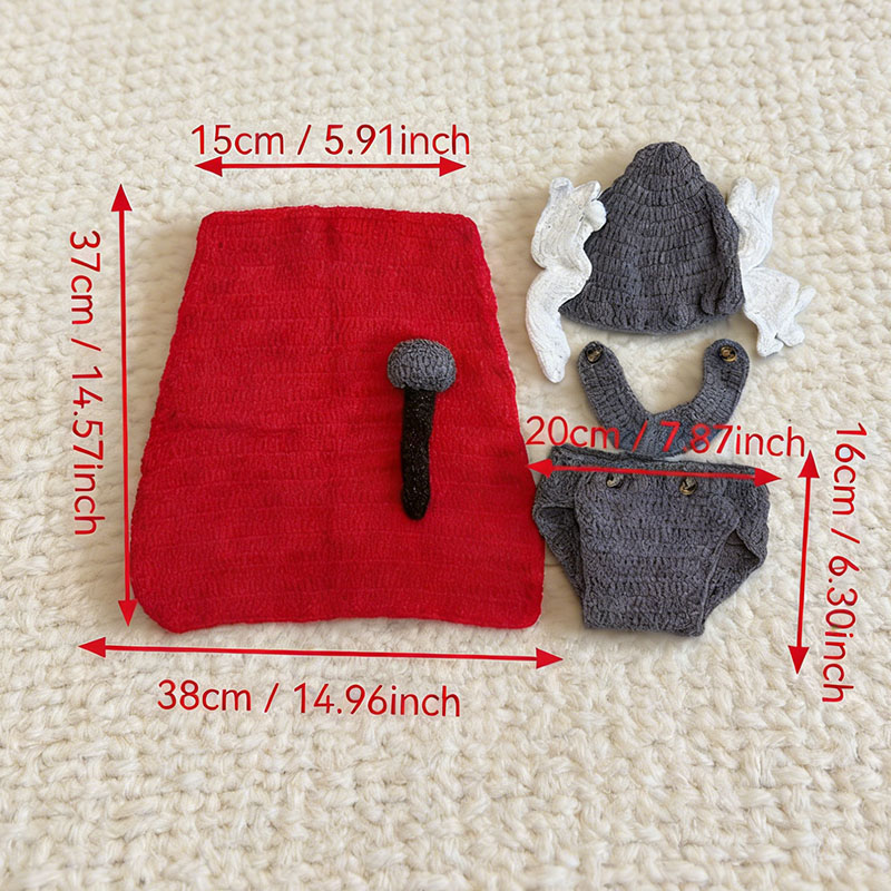 อุปกรณ์ประกอบฉากถ่ายภาพทารกแรก - Infant Photography Props Outfit บทวิจารณ์และราคา